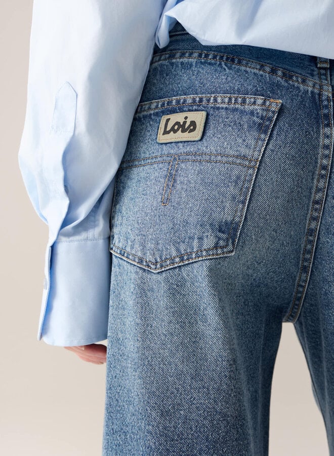 Lois skater loose z 3227-8132 coal stone