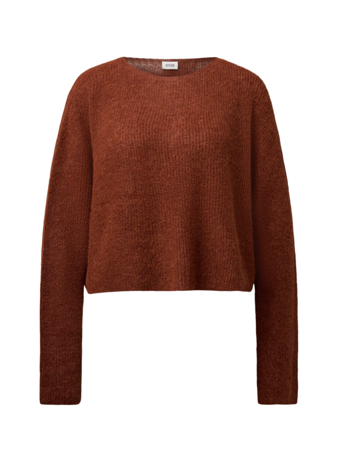 Drykorn imeny knit brown