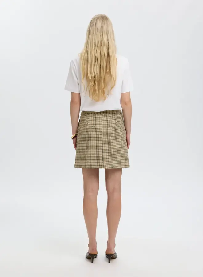 SF elara mini skirt monks robe