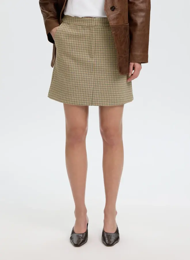 SF elara mini skirt monks robe