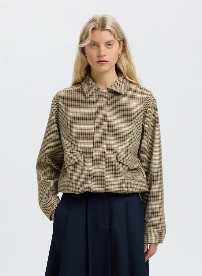 SF elara bomber jacket monks robe