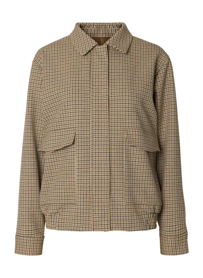 SF elara bomber jacket monks robe