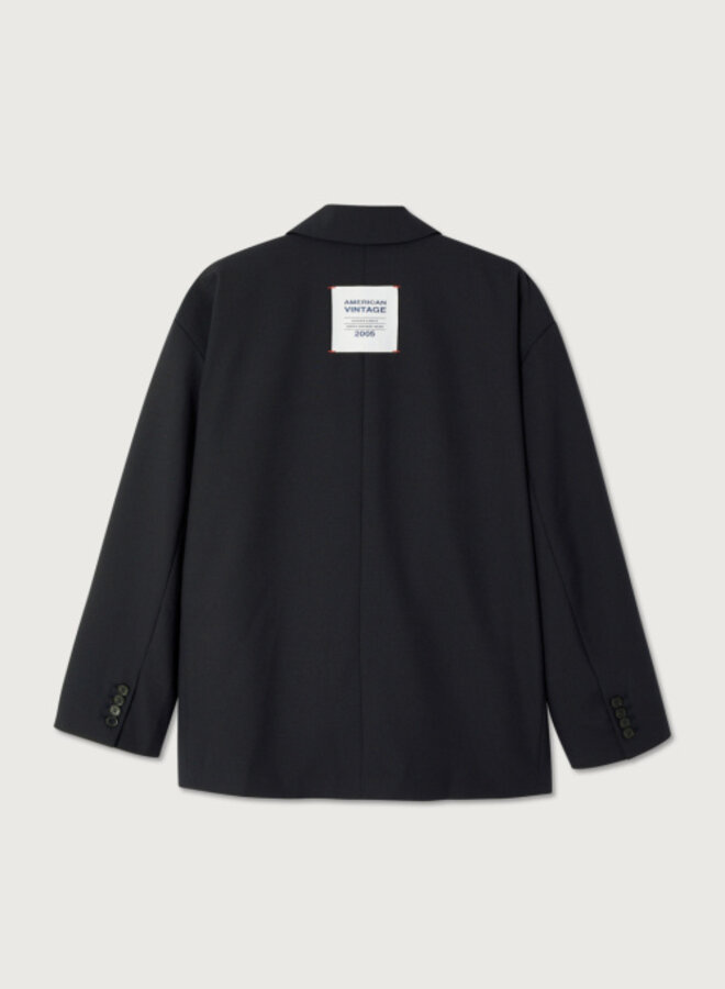 American Vintage aya15 blazer navy