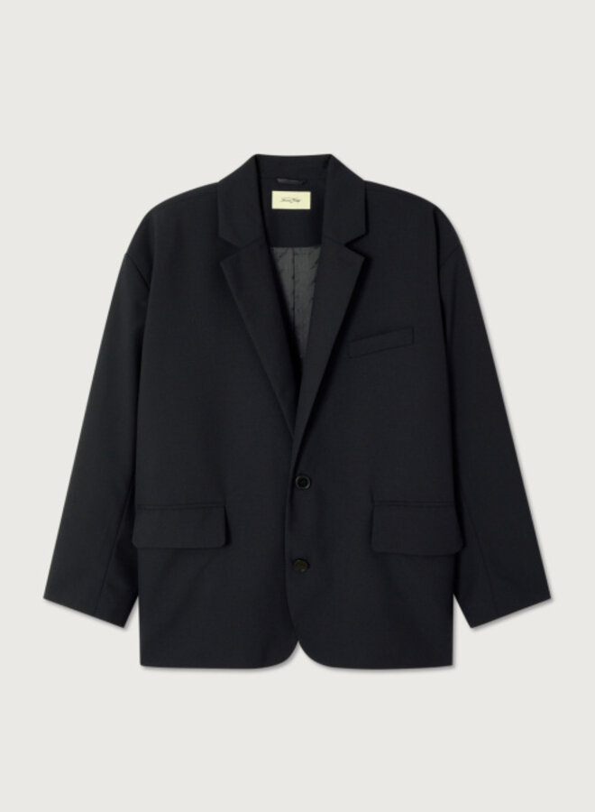 American Vintage aya15 blazer navy