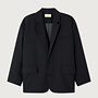 American Vintage aya15 blazer navy