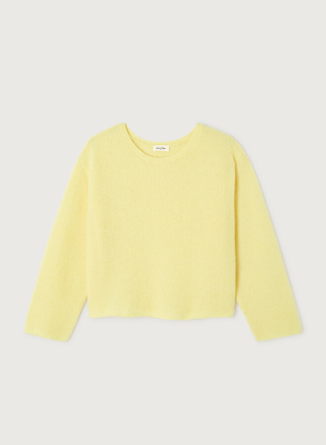 American V. vito18P pull citronnier