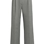 Yaya wijde broek met ruitpatroon
