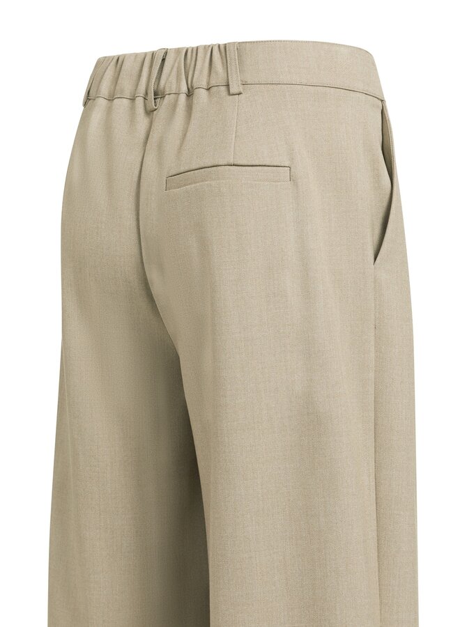 Yaya broek met wijde pijpen grey
