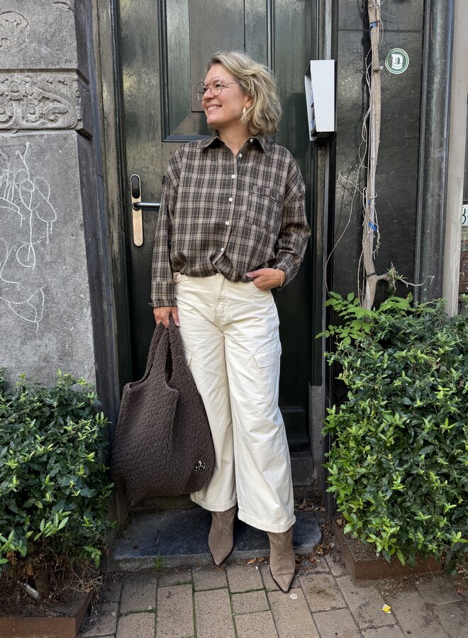 Circle yana blouse teak