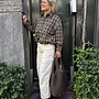 Circle yana blouse teak