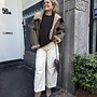 Ibana jesmay jacket brownish green