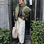 By bar franky sleeveless jacket olive