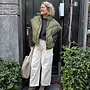 By bar vasile pullover moss brown
