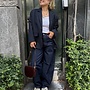 American Vintage aya15 blazer navy