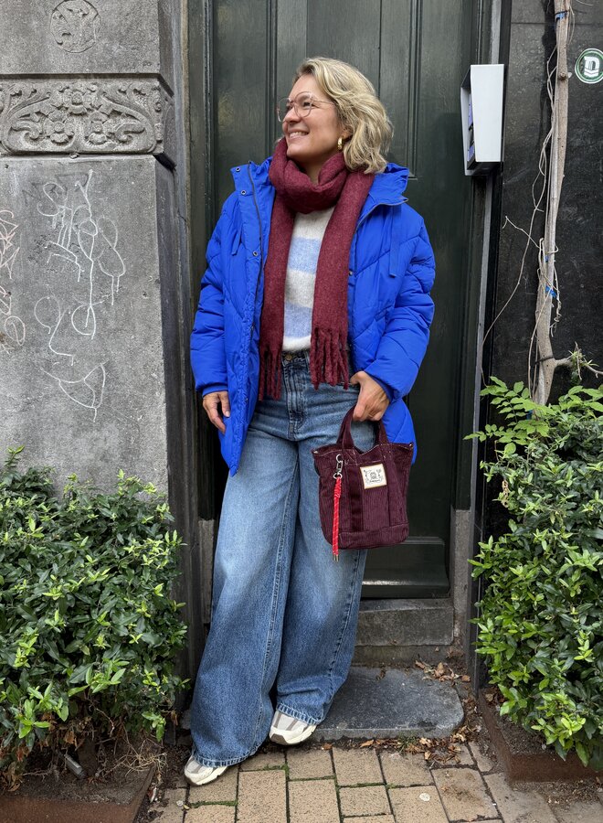 By bar franky jacket kingsblue