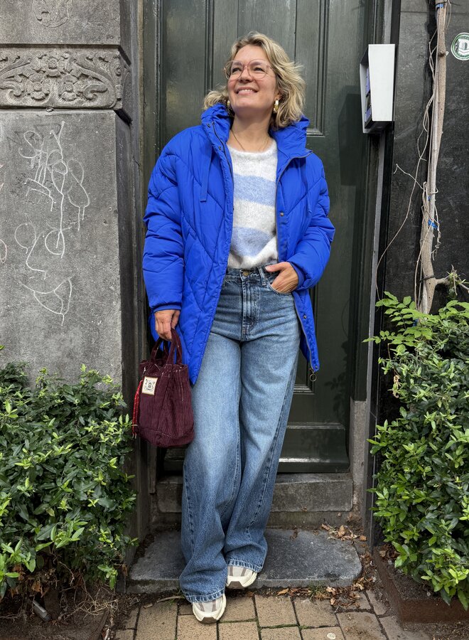 By bar franky jacket kingsblue