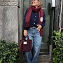 By bar cleo cardigan midnight