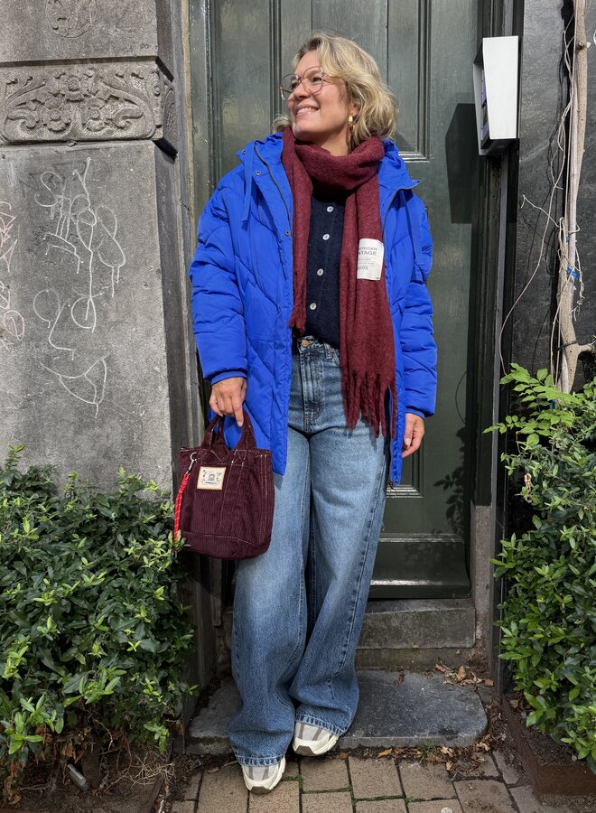 By bar franky jacket kingsblue