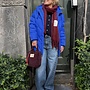 By bar franky jacket kingsblue