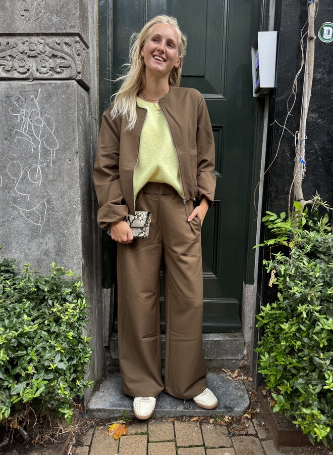 Circle marlon pants teak
