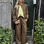 Circle marlon pants teak