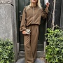 Circle bente jacket teak