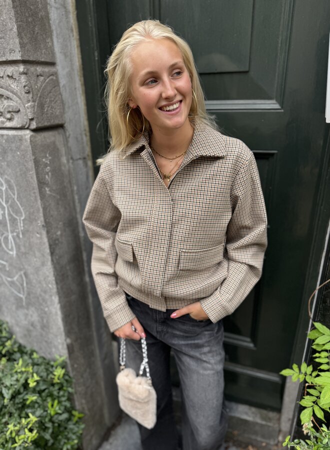SF elara bomber jacket monks robe