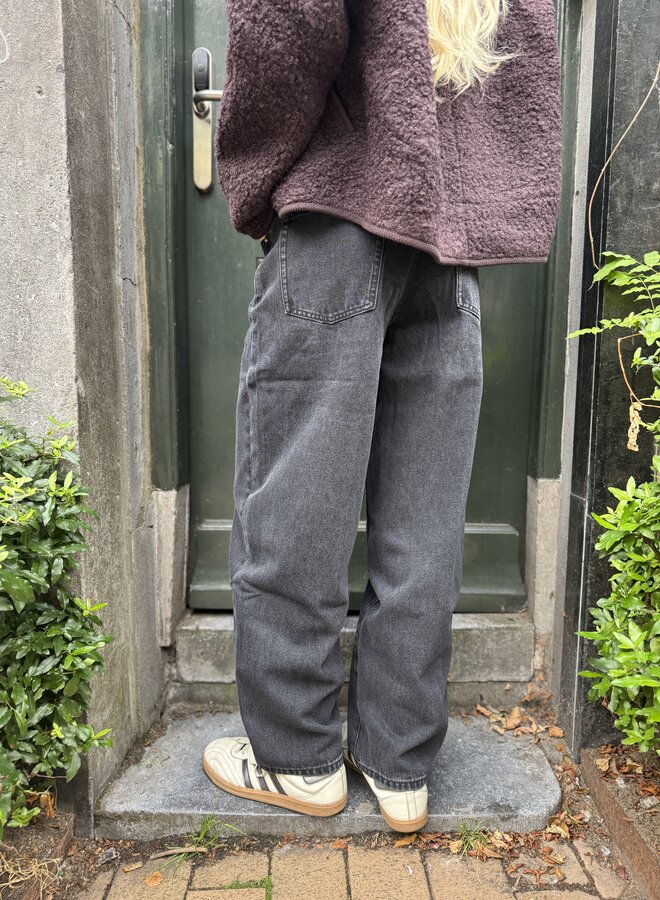 Circle aria dnm jeans nero wash
