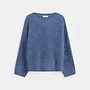 Knit-ted amalia pullover mid blue