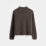 Knit-ted kim pullover choco