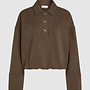 Circle tyra sweat cafe noir