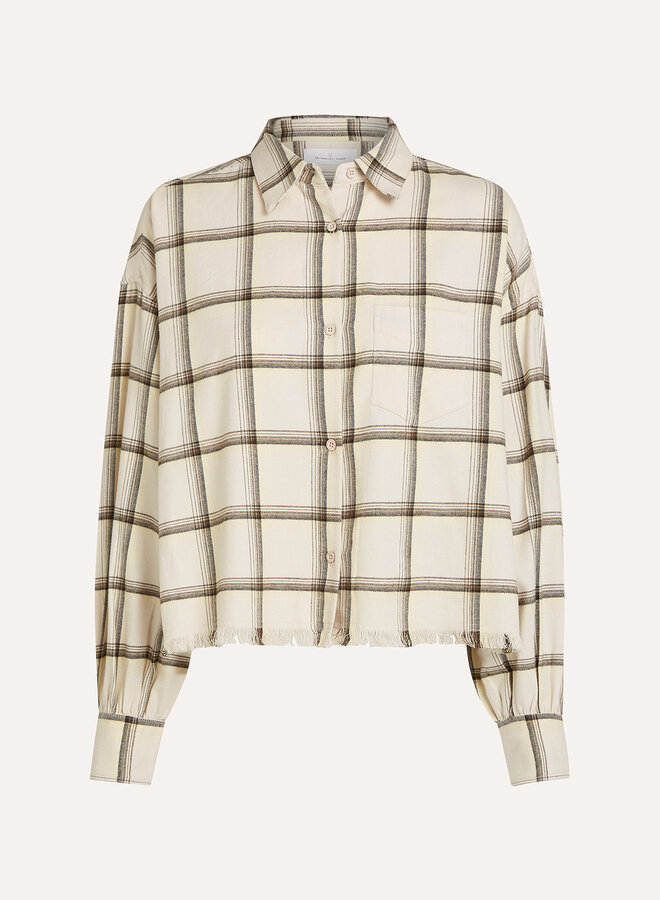 Circle dilan blouse teak