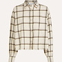 Circle dilan blouse teak