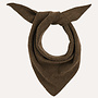 Circle noe scarf cafe noir