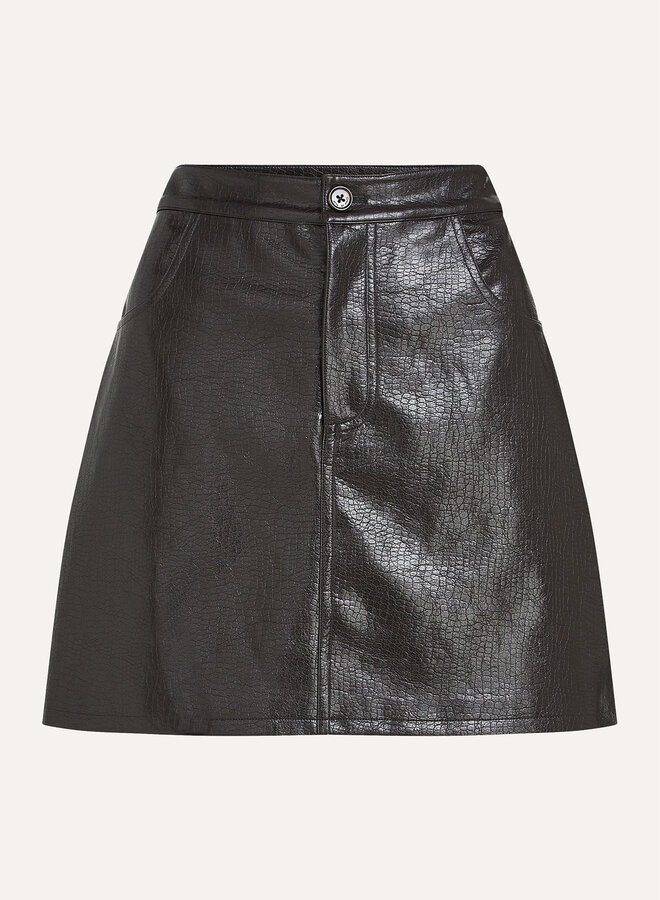 Circle renee skirt coffee bean