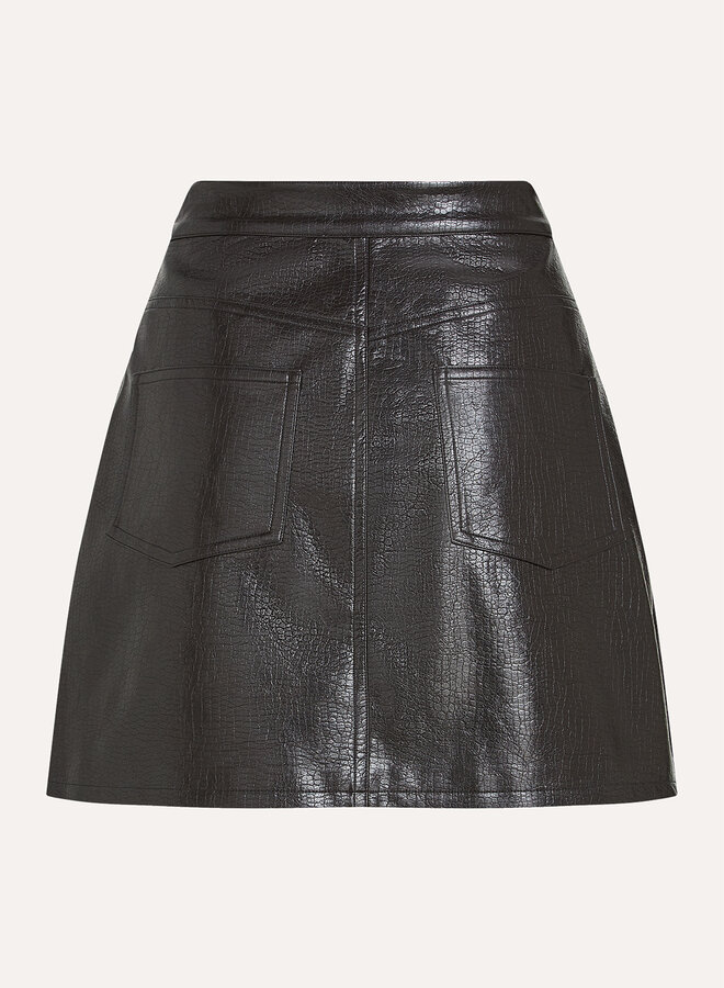 Circle renee skirt coffee bean