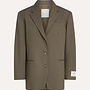 Circle louis blazer cafe noir