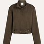 Circle inger jacket cafe noir