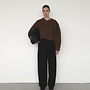 Club L'avenir sima teddy jacket walnut