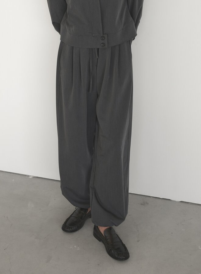 Club L'avenir vida trouser grey melee