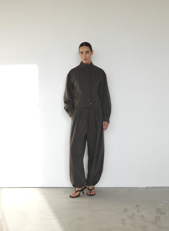 Club L'avenir vida trouser grey melee