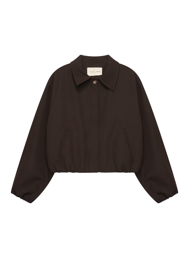 Club L'avenir bowy jacket auburn