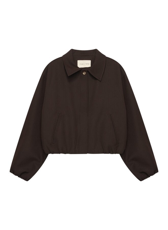 Club L'avenir bowy jacket auburn