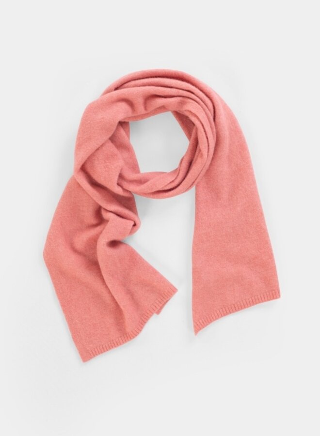 Knit-ted evi scarf blush