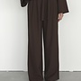 Club L'avenir amari trouser chocolate