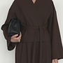 Club L'avenir zahira jacket chocolate