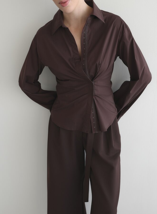 Club L'avenir sora blouse auburn