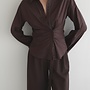 Club L'avenir sora blouse auburn
