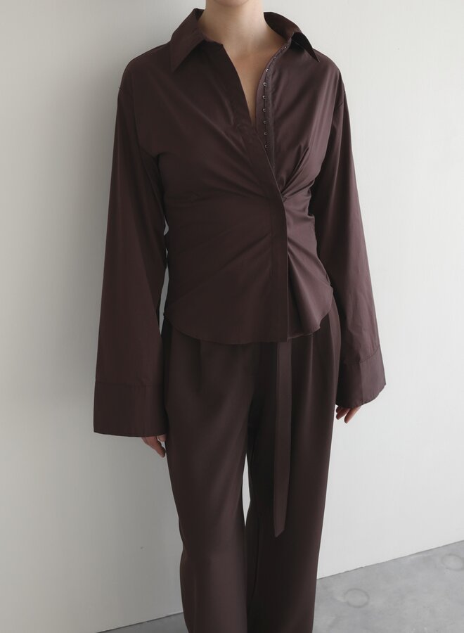 Club L'avenir sora blouse auburn