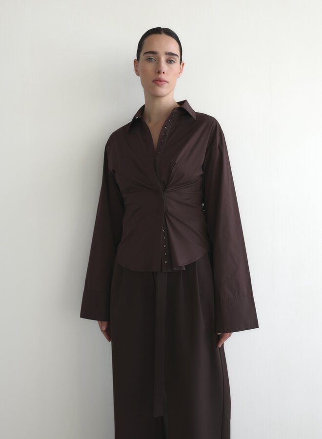 Club L'avenir sora blouse auburn